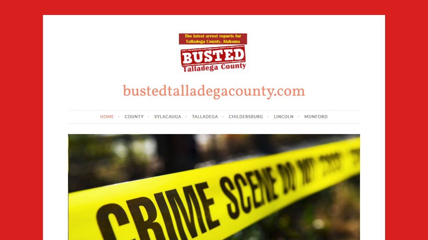 bustedtalladegacounty.com