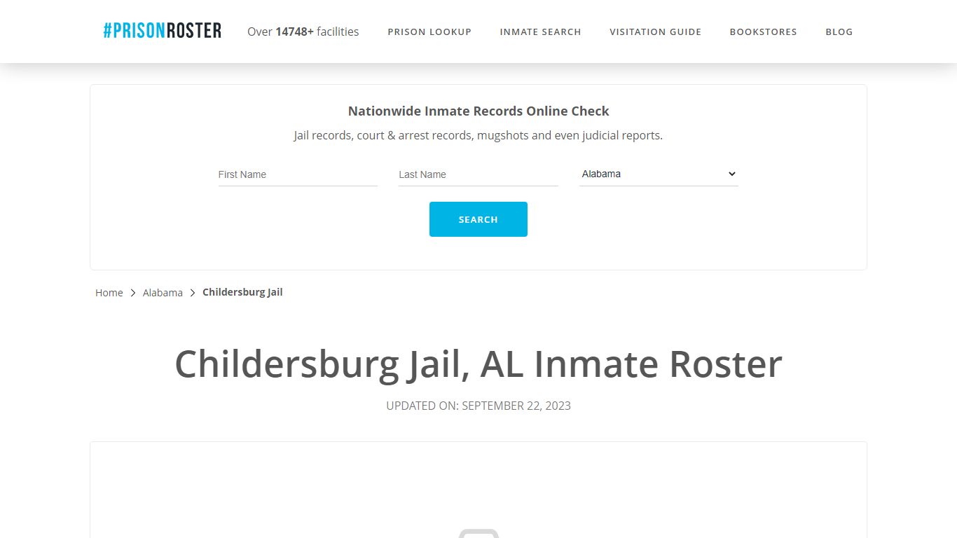 Childersburg Jail, AL Inmate Roster - Prisonroster